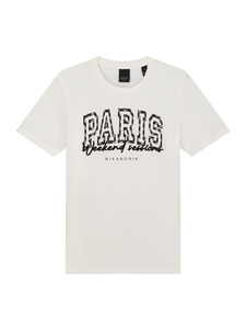 Nik & Nik G 8-711 2402 Paris T-Shirt G 8-711 2402 2000 Off White
