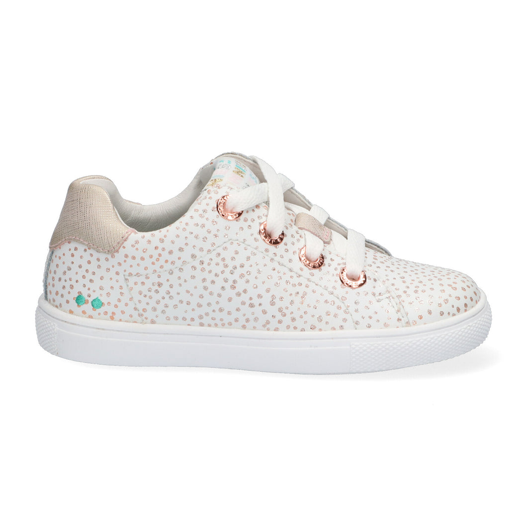 Bunnies Lucien Sneaker  221302-996 White/Pink